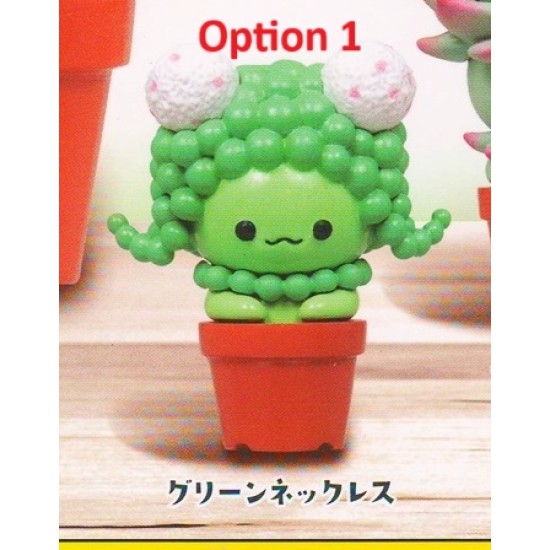[Sell In Single] Qualia Succulent Fairy Mascot Figure