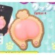 [Sell In Single] Peanuts Club Drop Cushion