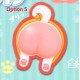 [Sell In Single] Peanuts Club Drop Cushion