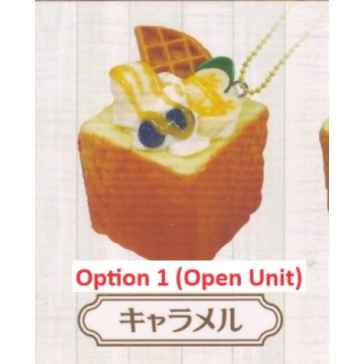 [Sell In Single] J.Dream Fuwafuwa Honey Toast Ball Chain
