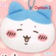 [Sell In Single] Panade Chiikawa Mochimochi Face Mascot 2