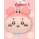 [Sell In Single] Panade Chiikawa Mochimochi Face Mascot 2