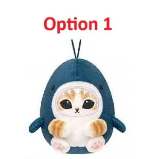 [Sell In Single] Parade Mofusand Sea Creatures Nyan Koro Plush