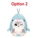 [Sell In Single] Parade Mofusand Sea Creatures Nyan Koro Plush