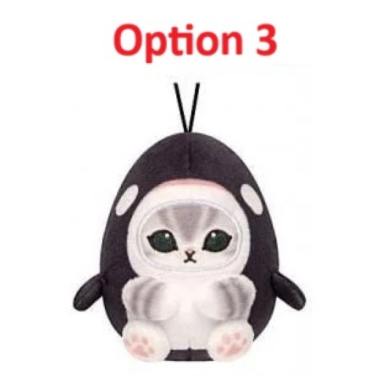[Sell In Single] Parade Mofusand Sea Creatures Nyan Koro Plush