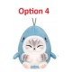 [Sell In Single] Parade Mofusand Sea Creatures Nyan Koro Plush