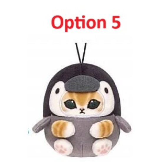 [Sell In Single] Parade Mofusand Sea Creatures Nyan Koro Plush