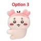[Sell In Single] Parade Chiikawa Clip Plush Toy 2