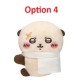 [Sell In Single] Parade Chiikawa Clip Plush Toy 2