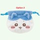 [Sell In Single] Parade Chiikawa Face Drawstring Bag 1