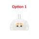 [Sell In Single] Parade Mofusand Dim sum cat face plush toy