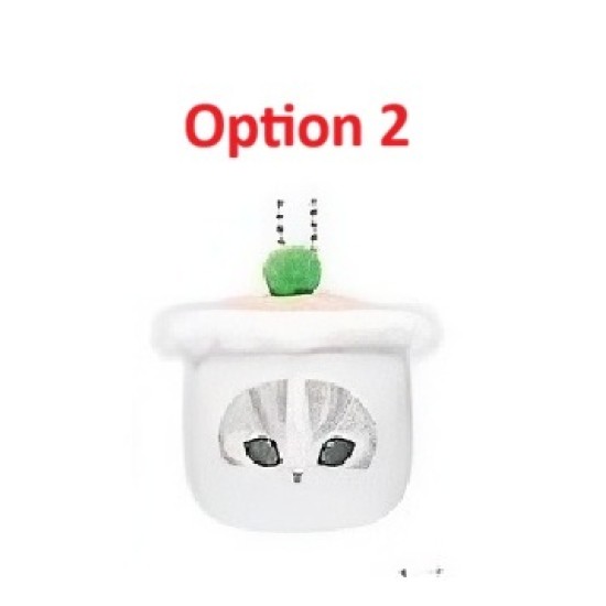 [Sell In Single] Parade Mofusand Dim sum cat face plush toy