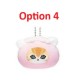 [Sell In Single] Parade Mofusand Dim sum cat face plush toy