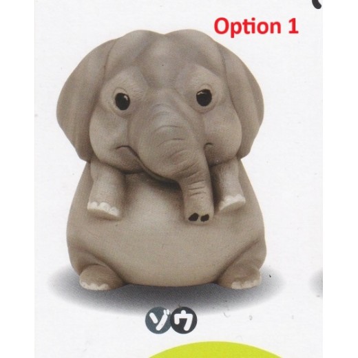 [Sell In Single] Takara Tomy Chubby Animal