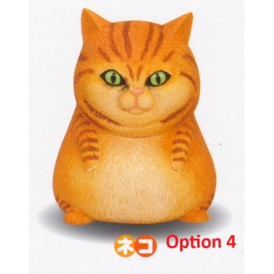 [Sell In Single] Takara Tomy Chubby Animal