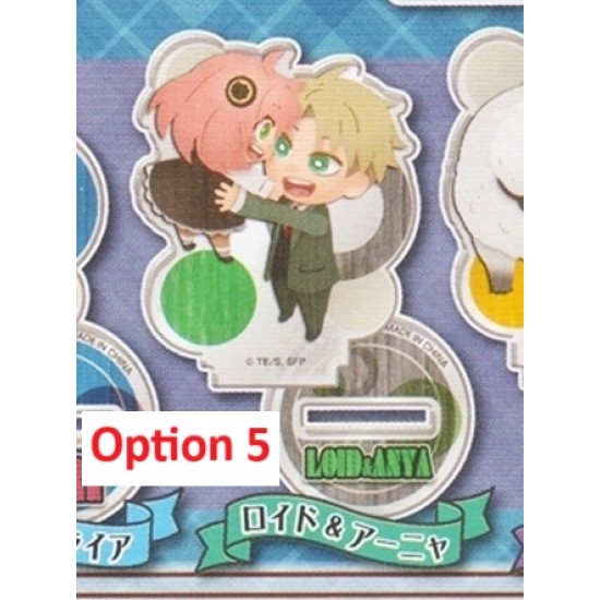 [Sell In Single] Takara Tomy Spy x Family Acrylic Stand