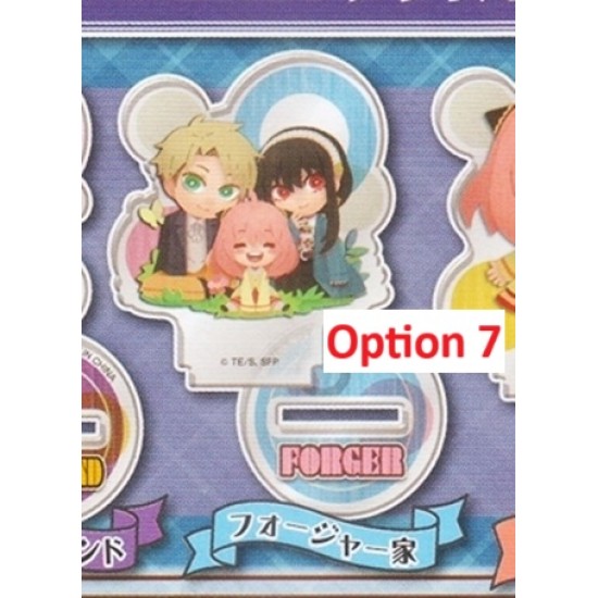 [Sell In Single] Takara Tomy Spy x Family Acrylic Stand