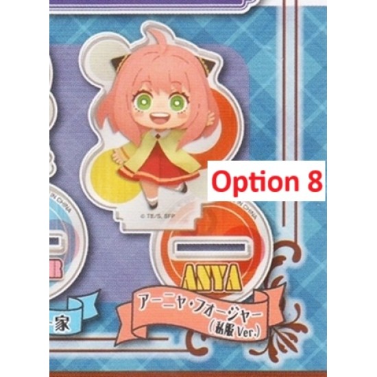 [Sell In Single] Takara Tomy Spy x Family Acrylic Stand