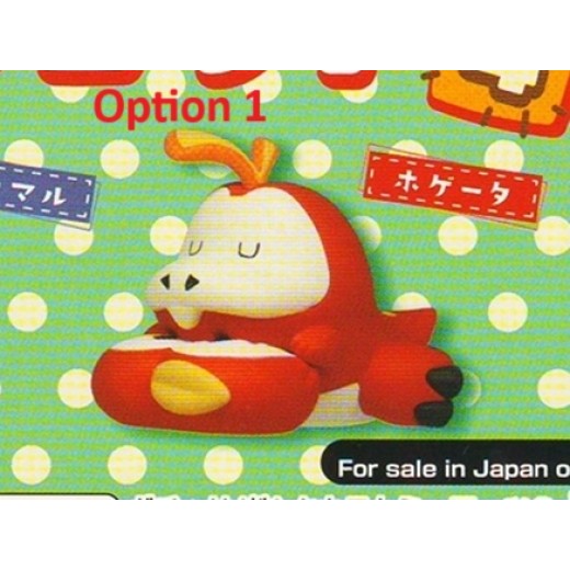 [Sell In Single] Takara Tomy Pokemon at home! Relaxation mascot Part 4