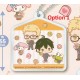 [Sell In Single] Takara Tomy Haikyu!! × Sanrio Characters Acrylic Keychain 2