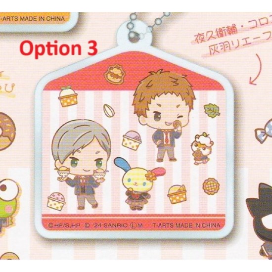 [Sell In Single] Takara Tomy Haikyu!! × Sanrio Characters Acrylic Keychain 2