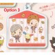 [Sell In Single] Takara Tomy Haikyu!! × Sanrio Characters Acrylic Keychain 2
