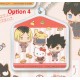 [Sell In Single] Takara Tomy Haikyu!! × Sanrio Characters Acrylic Keychain 2