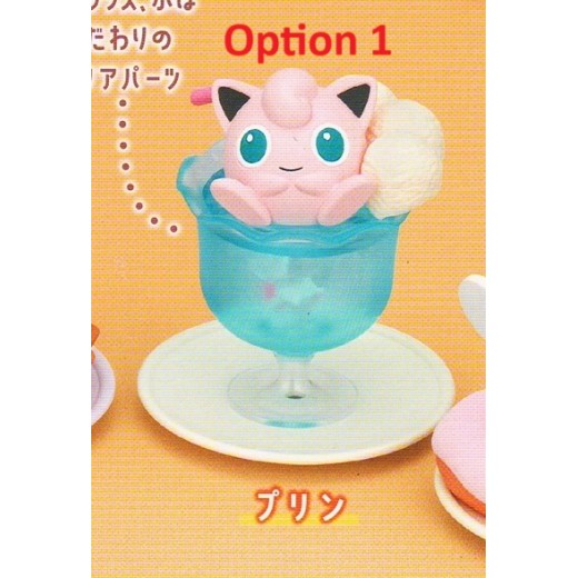 [Sell In Single] Takara Tomy Pokemon Yummy! Sweets Mascot 6