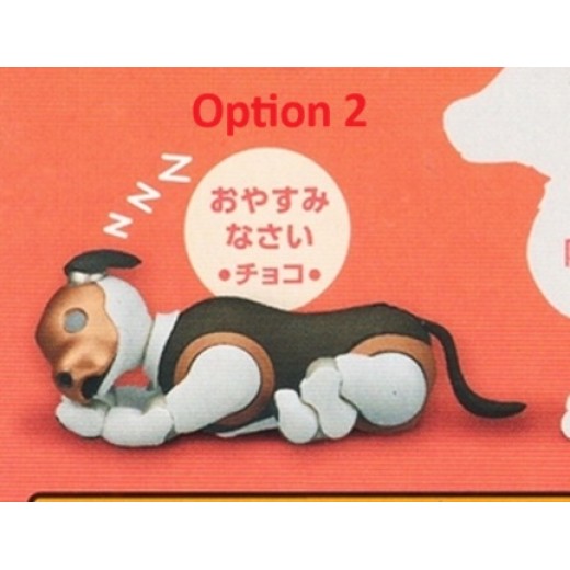 [Sell In Single] Takara Tomy Aibo Desktop Figure Choco Edition Mix