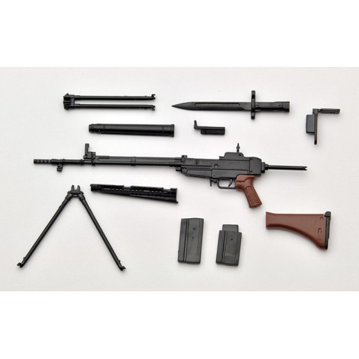 TomyTec 1/12 Military Series Little Armory LA014 Type64 Mini Rifle