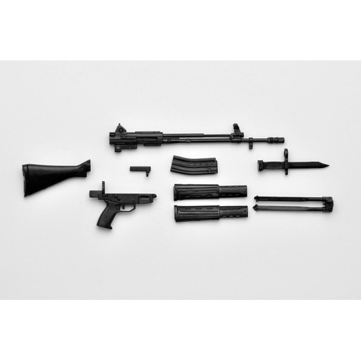 TomyTec 1/12 Military Series Little Armory LA020 Type 89 Mini Gun