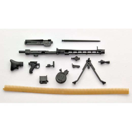 TomyTec 1/12 Military Series Little Armory LA027 MG3 Type