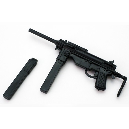TomyTec 1/12 Military Series Little Armory LD011 Defence School Desk Grease Gun Set & M3A1