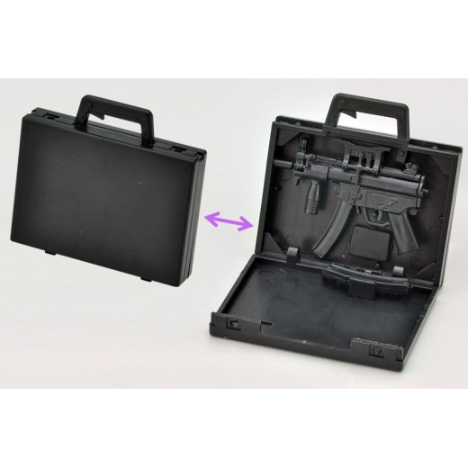 TomyTec 1/12 Military Series Little Armory LA045 P5K Koffer Type