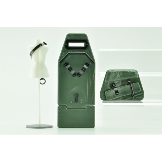 TomyTec 1/12 Military Series Little Armory Figure LD017 Heavy Shield
