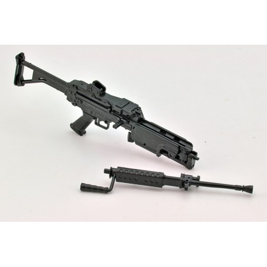 TomyTec 1/12 Military Series Little Armory LA046 5.56mm Machine Gun