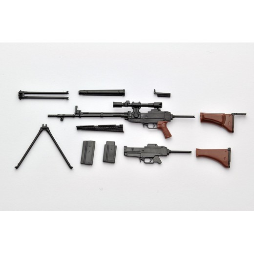 TomyTec 1/12 Military Series Little Armory LA024 Howa Type 64 Rifle