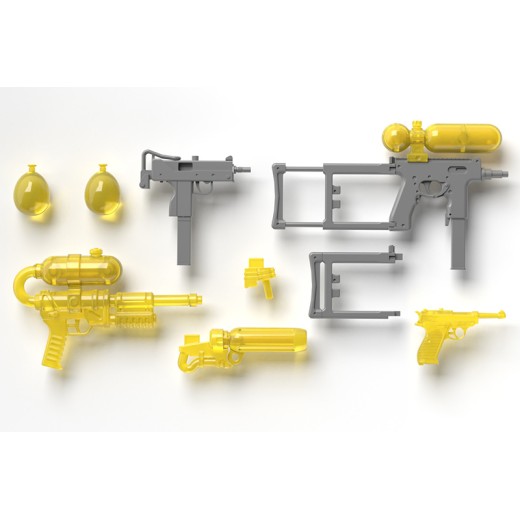 TomyTec 1/12 Military Series Little Armory LA054 Water Gun C2