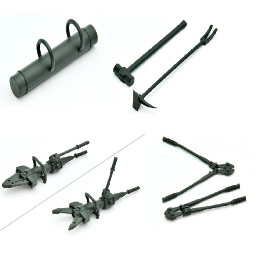 TomyTec 1/12 Military Series Little Armory LD024 Breaching Tool A