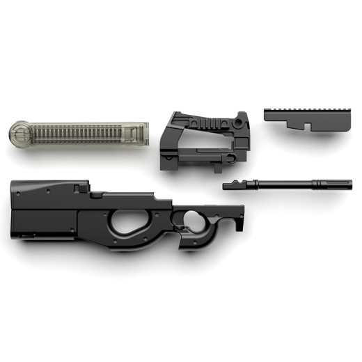 TomyTec 1/12 Military Series Little Armory LA047 PS90 Type