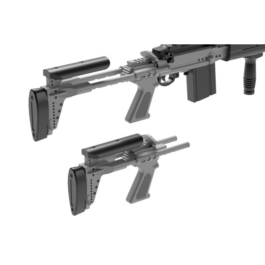 TomyTec 1/12 Military Series Little Armory LA051 Mk14Mod0 EBR Type