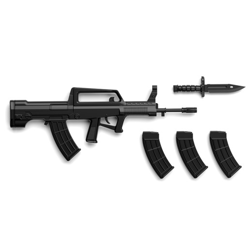 TomyTec 1/12 Military Series Little Armory LADF01 Dolls' Frontline QBZ-95