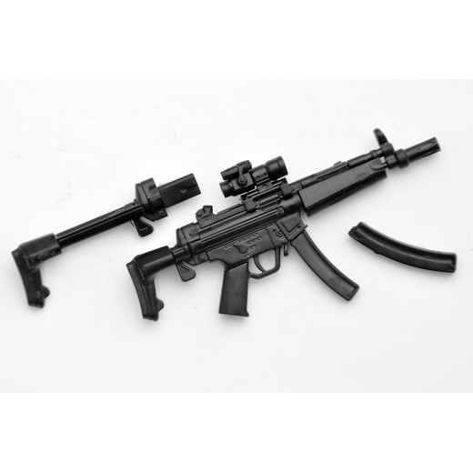 TomyTec 1/12 Military Series Little Armory LS02 MP5 F Shirane Rin Mission Pack