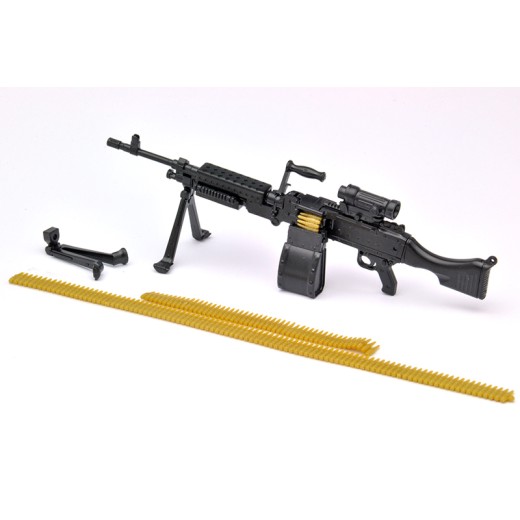 TomyTec 1/12 Military Series Little Armory LS03 M240 Nishibe Ai Mission Pack