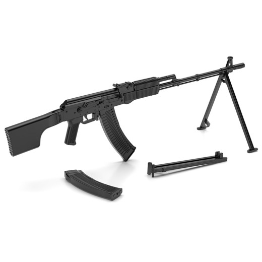 TomyTec 1/12 Military Series Little Armory LA059 RPK74M Type