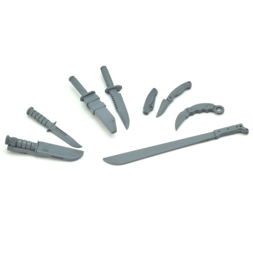 TomyTec 1/12 Military Series Little Armory LD026 Close Combat Weapon A