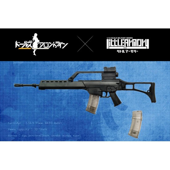 TomyTec 1/12 Military Series Little Armory LADF03 Dolls Front Line GrG36 type