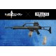 TomyTec 1/12 Military Series Little Armory LADF03 Dolls Front Line GrG36 type