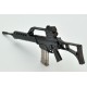 TomyTec 1/12 Military Series Little Armory LADF03 Dolls Front Line GrG36 type