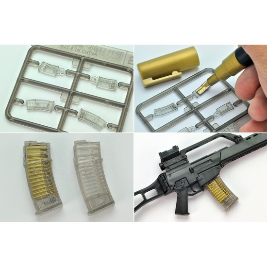 TomyTec 1/12 Military Series Little Armory LADF03 Dolls Front Line GrG36 type